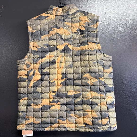 Men's North Face ThermoBall Eco Vest Size XL - Picture 2 of 4